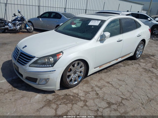 Aukcja sprzedaży 2012 Hyundai Equus Signature, vin: KMHGH4JH3CU053710, numer aukcji: 45942016