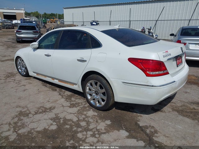 Aukcja sprzedaży 2012 Hyundai Equus Signature, vin: KMHGH4JH3CU053710, numer aukcji: 45942016