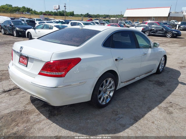 Aukcja sprzedaży 2012 Hyundai Equus Signature, vin: KMHGH4JH3CU053710, numer aukcji: 45942016