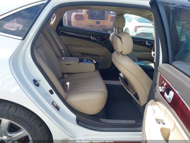 Aukcja sprzedaży 2012 Hyundai Equus Signature, vin: KMHGH4JH3CU053710, numer aukcji: 45942016