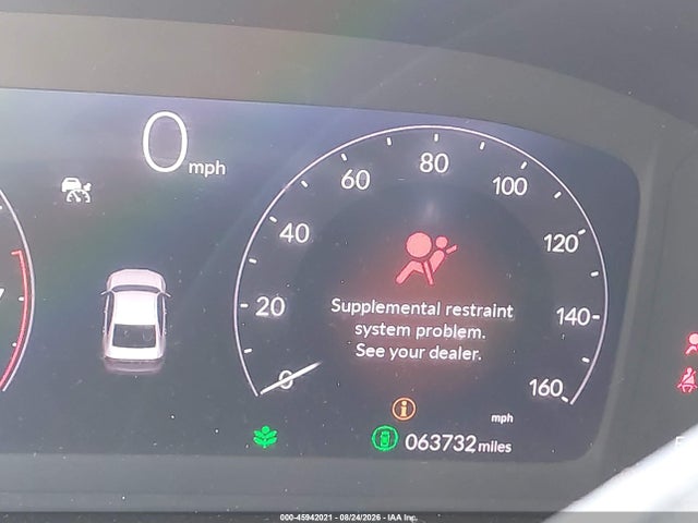 Aukcja sprzedaży 2024 Honda Accord Ex, vin: 1HGCY1F33RA037064, numer aukcji: 45942021