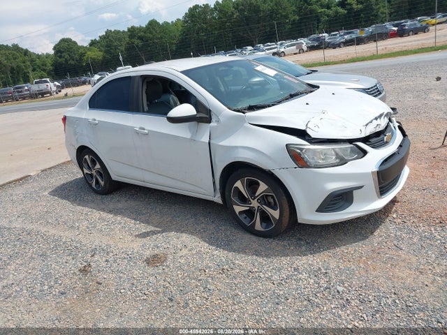 Aukcja sprzedaży 2017 Chevrolet Sonic Premier Auto, vin: 1G1JF5SB6H4141179, numer aukcji: 45942026