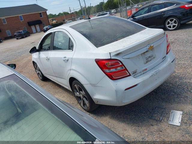 45942026 :رقم المزاد ، 1G1JF5SB6H4141179 vin ، 2017 Chevrolet Sonic Premier Auto مزاد بيع