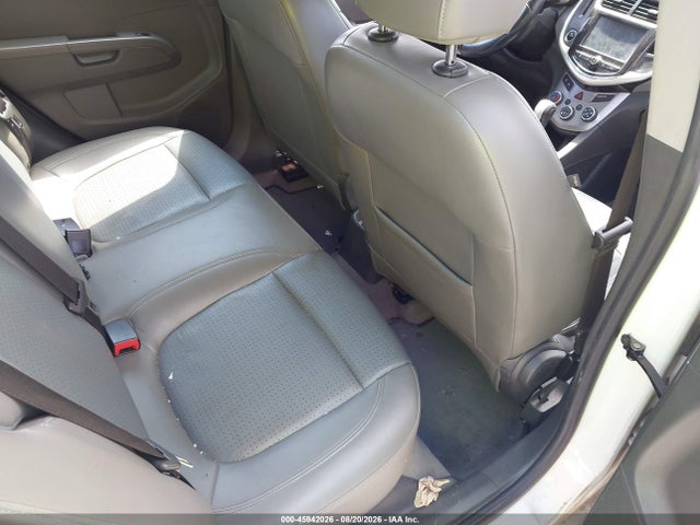 45942026 :رقم المزاد ، 1G1JF5SB6H4141179 vin ، 2017 Chevrolet Sonic Premier Auto مزاد بيع