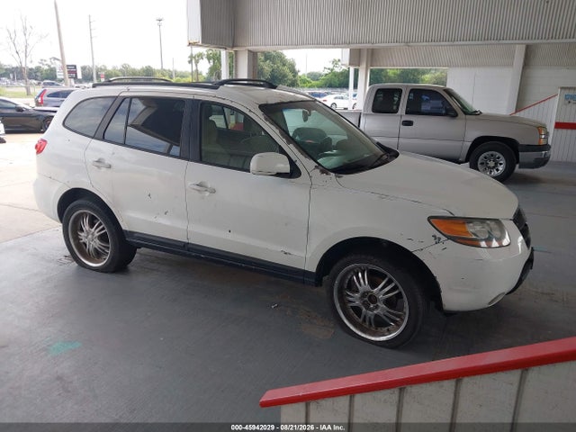 Продажа на аукционе авто 2007 Hyundai Santa Fe Limited/se, vin: 5NMSH13EX7H000287, номер лота: 45942029