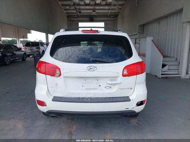 Продажа на аукционе авто 2007 Hyundai Santa Fe Limited/se, vin: 5NMSH13EX7H000287, номер лота: 45942029