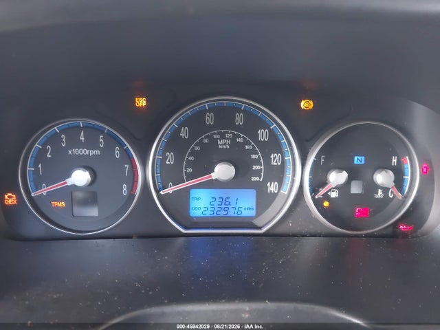 Продажа на аукционе авто 2007 Hyundai Santa Fe Limited/se, vin: 5NMSH13EX7H000287, номер лота: 45942029