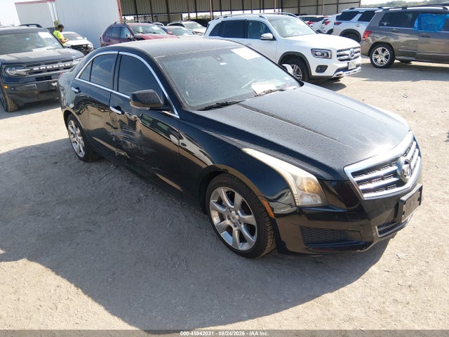 45942031 :رقم المزاد ، 1G6AB5RX9D0147860 vin ، 2013 Cadillac Ats Luxury مزاد بيع