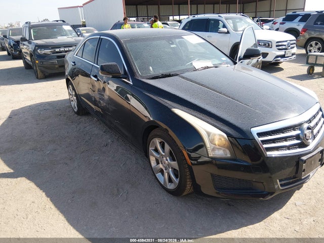 45942031 :رقم المزاد ، 1G6AB5RX9D0147860 vin ، 2013 Cadillac Ats Luxury مزاد بيع
