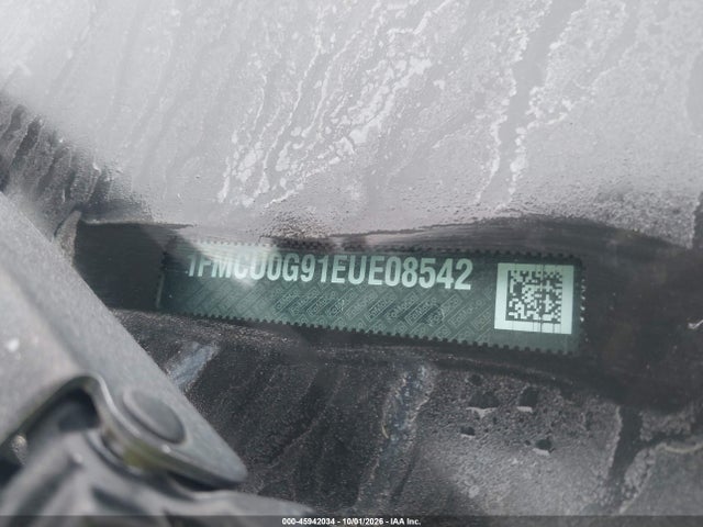 2014 Ford Escape Se მანქანა იყიდება აუქციონზე, vin: 1FMCU0G91EUE08542, აუქციონის ნომერი: 45942034