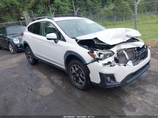 45942037 :رقم المزاد ، JF2GTABC3JH330013 vin ، 2018 Subaru Crosstrek 2.0i Premium مزاد بيع