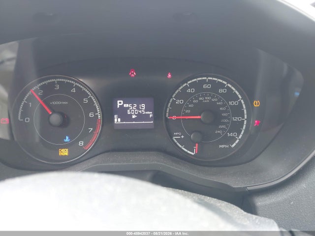 45942037 :رقم المزاد ، JF2GTABC3JH330013 vin ، 2018 Subaru Crosstrek 2.0i Premium مزاد بيع