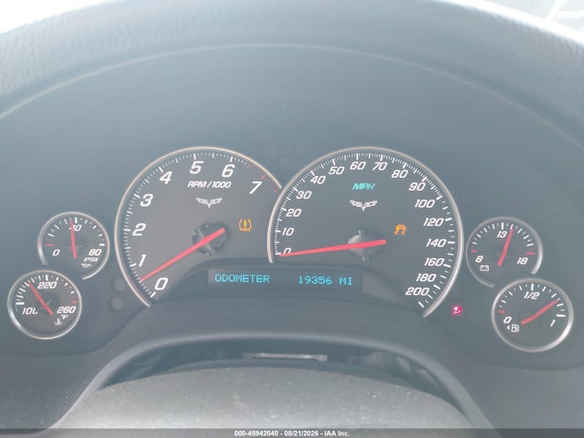 Продаж на аукціоні авто 2008 Chevrolet Corvette, vin: 1G1YY26W585135114, номер лоту: 45942040