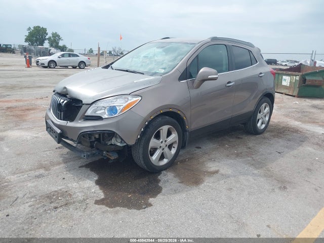 Продаж на аукціоні авто 2015 Buick Encore Convenience, vin: KL4CJBSB0FB065572, номер лоту: 45942044