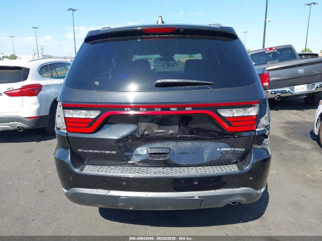 Dodge DURANGO LIMITED 2016 1C4RDHDG7GC340482 Image 16
