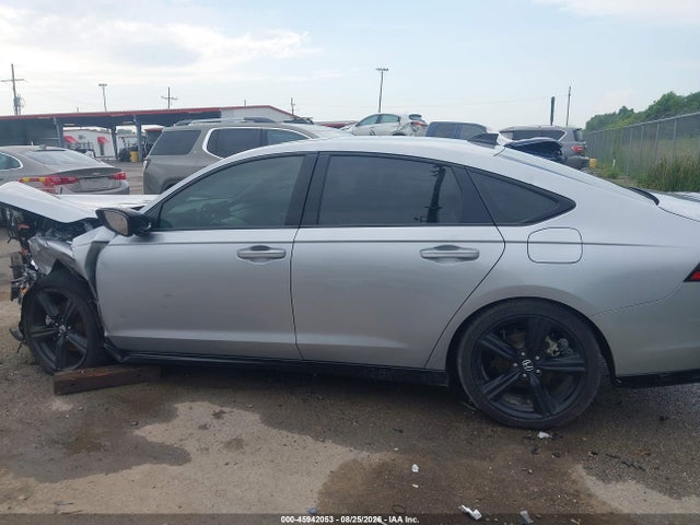 Продаж на аукціоні авто 2023 Honda Accord Hybrid Sport-l, vin: 1HGCY2F72PA024635, номер лоту: 45942053