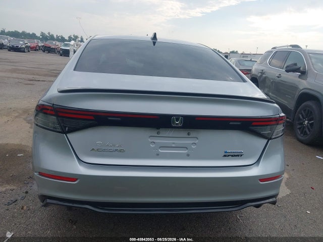 Продаж на аукціоні авто 2023 Honda Accord Hybrid Sport-l, vin: 1HGCY2F72PA024635, номер лоту: 45942053