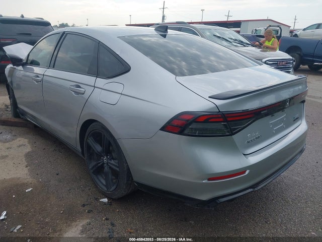 Продаж на аукціоні авто 2023 Honda Accord Hybrid Sport-l, vin: 1HGCY2F72PA024635, номер лоту: 45942053