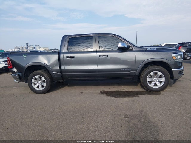 2021 Ram 1500 Laramie  4x4 5'7 Box მანქანა იყიდება აუქციონზე, vin: 1C6SRFJT7MN789225, აუქციონის ნომერი: 45942054
