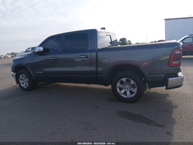 2021 Ram 1500 Laramie  4x4 5'7 Box მანქანა იყიდება აუქციონზე, vin: 1C6SRFJT7MN789225, აუქციონის ნომერი: 45942054