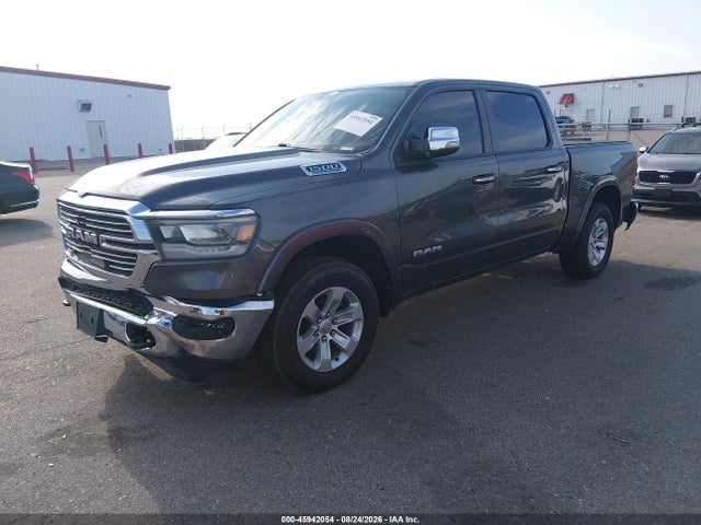 2021 Ram 1500 Laramie  4x4 5'7 Box მანქანა იყიდება აუქციონზე, vin: 1C6SRFJT7MN789225, აუქციონის ნომერი: 45942054