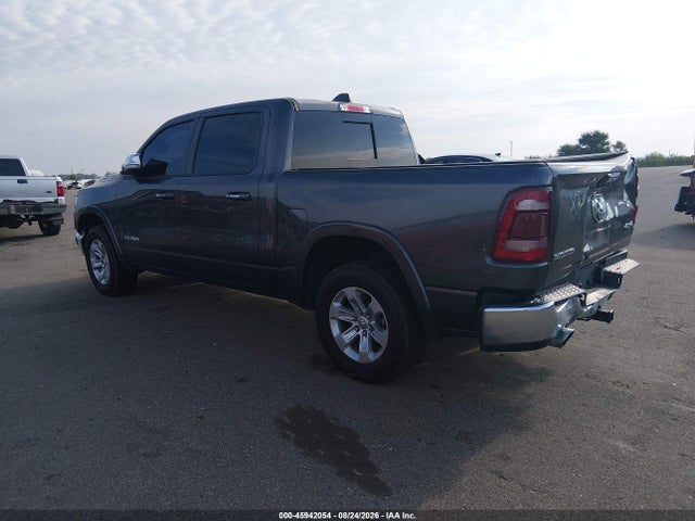 2021 Ram 1500 Laramie  4x4 5'7 Box მანქანა იყიდება აუქციონზე, vin: 1C6SRFJT7MN789225, აუქციონის ნომერი: 45942054