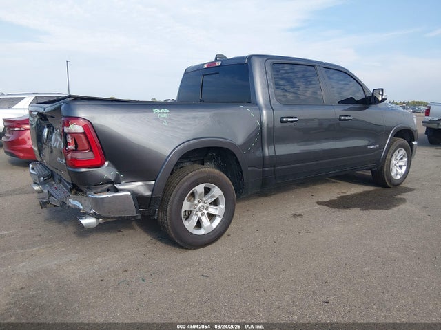 2021 Ram 1500 Laramie  4x4 5'7 Box მანქანა იყიდება აუქციონზე, vin: 1C6SRFJT7MN789225, აუქციონის ნომერი: 45942054