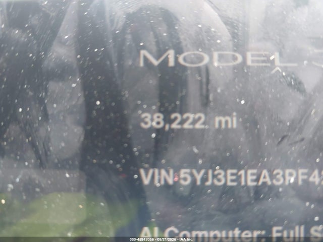 Aukcja sprzedaży 2023 Tesla Model 3 Rear-wheel Drive, vin: 5YJ3E1EA3PF428761, numer aukcji: 45942056