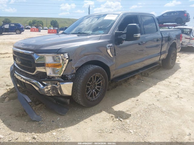 Продаж на аукціоні авто 2021 Ford F-150 Xlt, vin: 1FTEW1C88MKD00360, номер лоту: 45942057