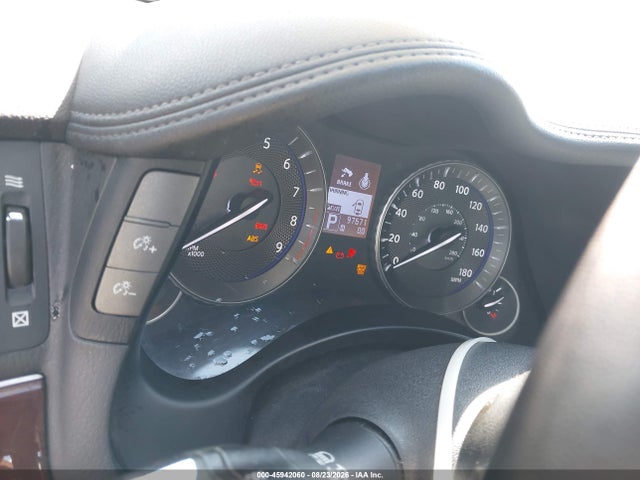 2013 Infiniti M37x მანქანა იყიდება აუქციონზე, vin: JN1BY1AR7DM602335, აუქციონის ნომერი: 45942060