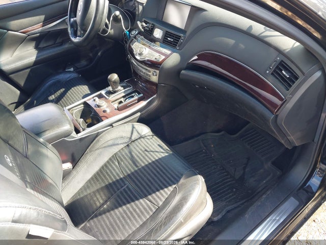 2013 Infiniti M37x მანქანა იყიდება აუქციონზე, vin: JN1BY1AR7DM602335, აუქციონის ნომერი: 45942060