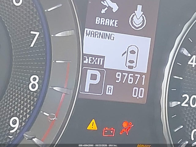 2013 Infiniti M37x მანქანა იყიდება აუქციონზე, vin: JN1BY1AR7DM602335, აუქციონის ნომერი: 45942060