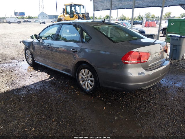 Aukcja sprzedaży 2012 Volkswagen Passat S, vin: 1VWAP7A38CC015850, numer aukcji: 45942064