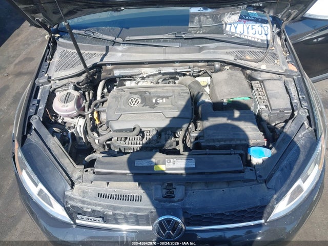 Продажа на аукционе авто 2017 Volkswagen Golf Alltrack Tsi S/tsi Se/tsi Sel, vin: 3VWH17AU3HM534075, номер лота: 45942070