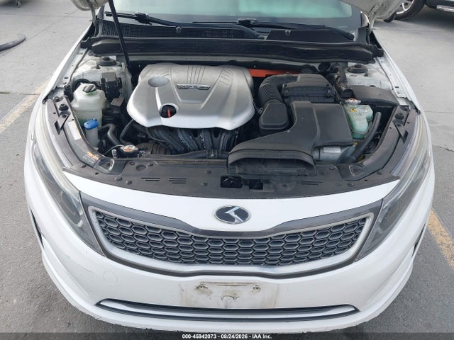 Продаж на аукціоні авто 2015 Kia Optima Hybrid, vin: KNAGM4AD6F5079579, номер лоту: 45942073