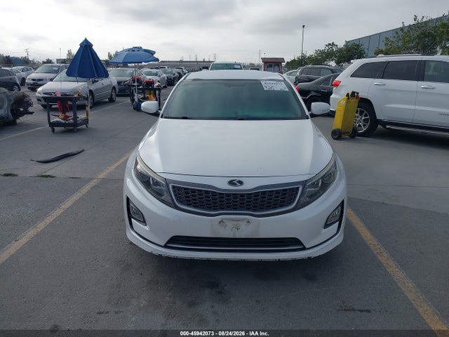 Продаж на аукціоні авто 2015 Kia Optima Hybrid, vin: KNAGM4AD6F5079579, номер лоту: 45942073