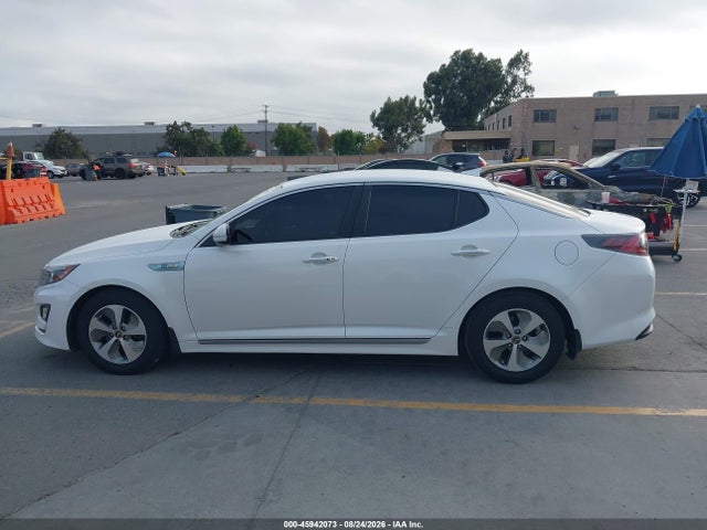 Продаж на аукціоні авто 2015 Kia Optima Hybrid, vin: KNAGM4AD6F5079579, номер лоту: 45942073