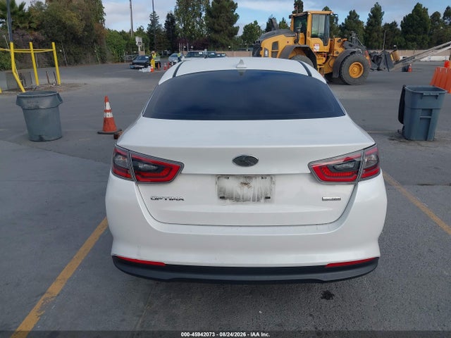 Продаж на аукціоні авто 2015 Kia Optima Hybrid, vin: KNAGM4AD6F5079579, номер лоту: 45942073