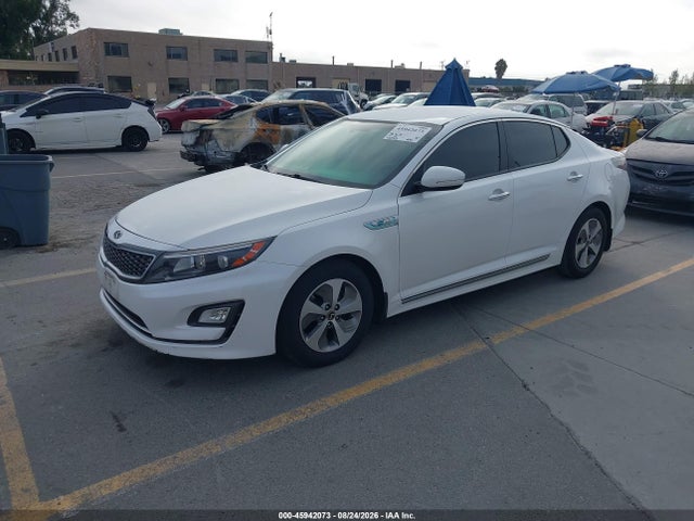 Продаж на аукціоні авто 2015 Kia Optima Hybrid, vin: KNAGM4AD6F5079579, номер лоту: 45942073