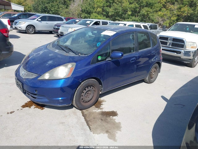 2013 Honda Fit მანქანა იყიდება აუქციონზე, vin: JHMGE8H30DC057475, აუქციონის ნომერი: 45942074
