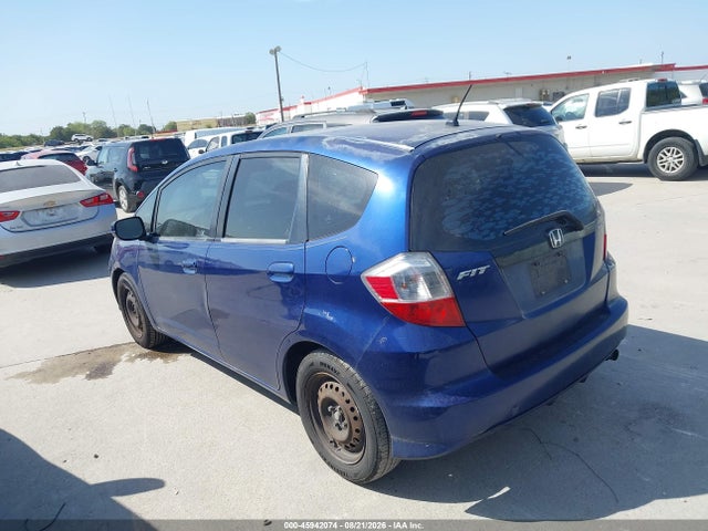 2013 Honda Fit მანქანა იყიდება აუქციონზე, vin: JHMGE8H30DC057475, აუქციონის ნომერი: 45942074