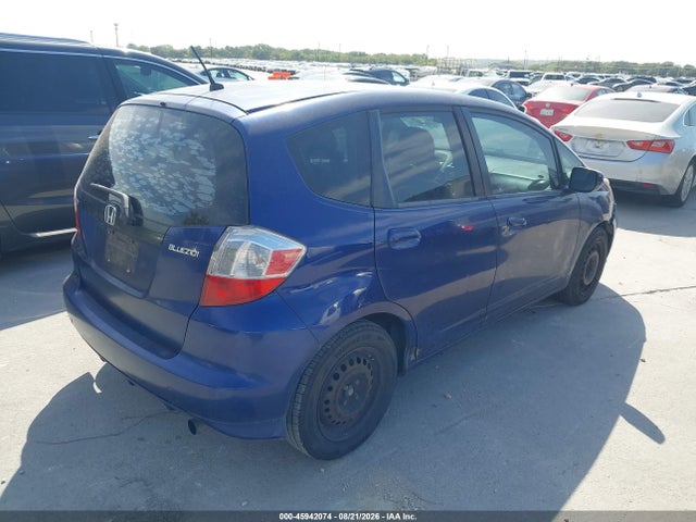 2013 Honda Fit მანქანა იყიდება აუქციონზე, vin: JHMGE8H30DC057475, აუქციონის ნომერი: 45942074