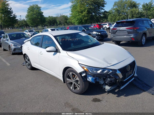 45942077 :رقم المزاد ، 3N1AB8CV9NY303430 vin ، 2022 Nissan Sentra Sv Xtronic Cvt مزاد بيع