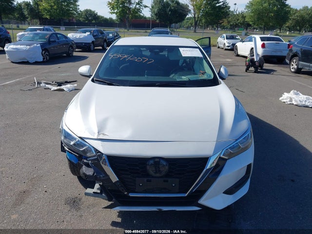 45942077 :رقم المزاد ، 3N1AB8CV9NY303430 vin ، 2022 Nissan Sentra Sv Xtronic Cvt مزاد بيع