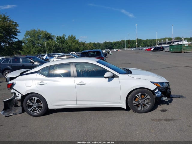45942077 :رقم المزاد ، 3N1AB8CV9NY303430 vin ، 2022 Nissan Sentra Sv Xtronic Cvt مزاد بيع