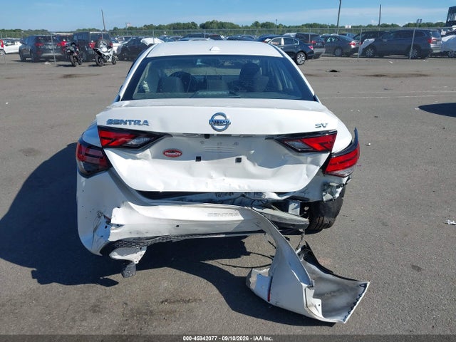 45942077 :رقم المزاد ، 3N1AB8CV9NY303430 vin ، 2022 Nissan Sentra Sv Xtronic Cvt مزاد بيع