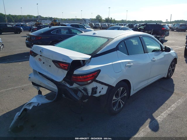 45942077 :رقم المزاد ، 3N1AB8CV9NY303430 vin ، 2022 Nissan Sentra Sv Xtronic Cvt مزاد بيع