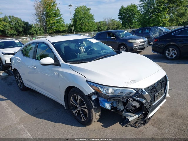 45942077 :رقم المزاد ، 3N1AB8CV9NY303430 vin ، 2022 Nissan Sentra Sv Xtronic Cvt مزاد بيع