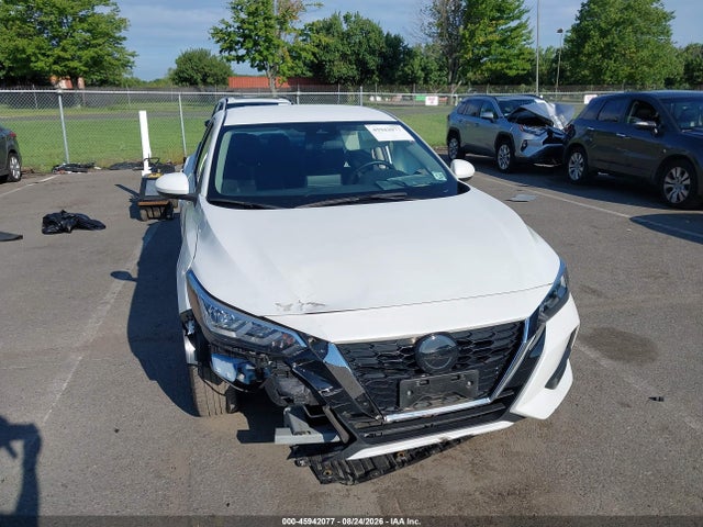 45942077 :رقم المزاد ، 3N1AB8CV9NY303430 vin ، 2022 Nissan Sentra Sv Xtronic Cvt مزاد بيع