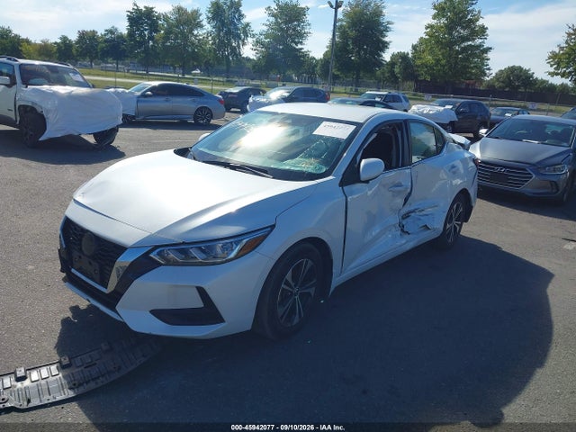 45942077 :رقم المزاد ، 3N1AB8CV9NY303430 vin ، 2022 Nissan Sentra Sv Xtronic Cvt مزاد بيع